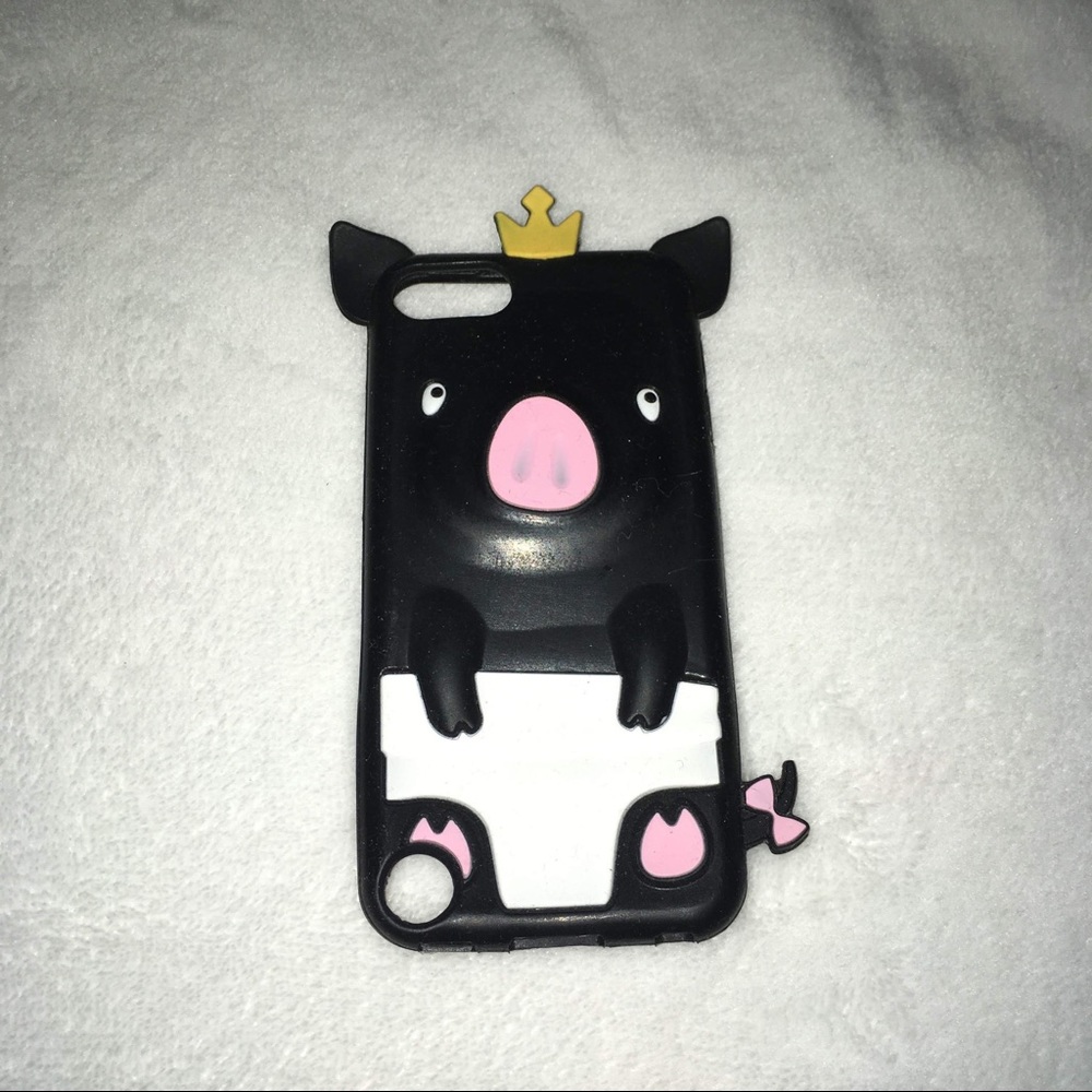 Pig IPod 5th Generation Case